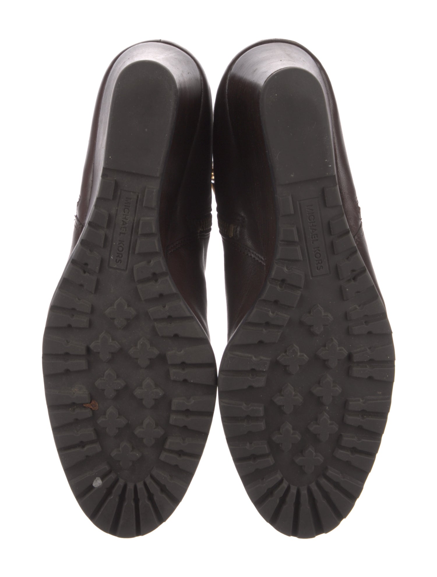 Michael Kors Leather Boots